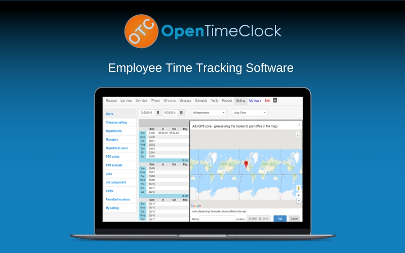 Free Online Time Clock App: Clock In and Out with a Password