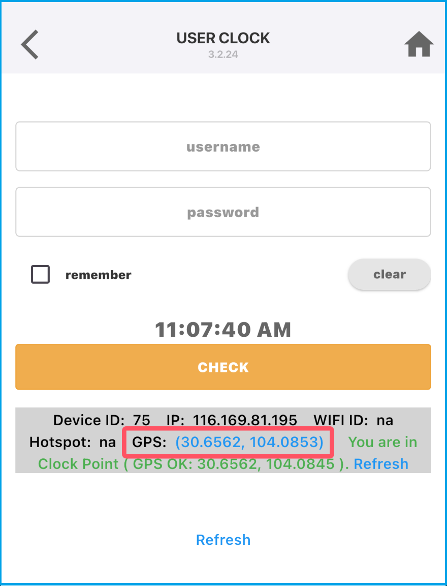 Prevent Fraudulent Clock-Ins with GPS Geo-Location on Mobile Devices Using OpenTimeClock