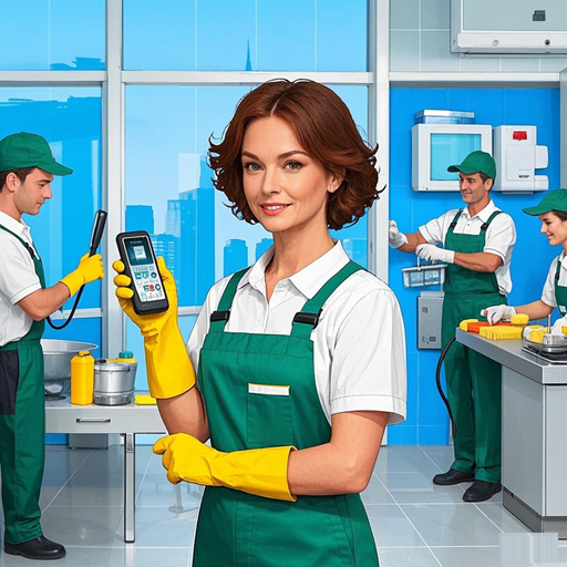 Choosing the Right Time and Attendance System for a Cleaning Company